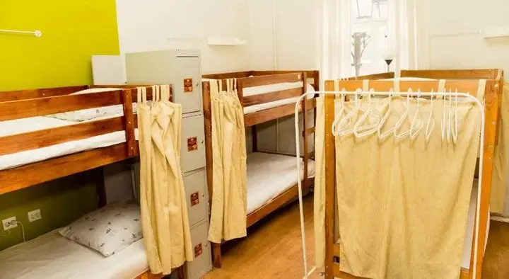 Санкт-Петербург: Old Flat Hostel Na Sovetskoy