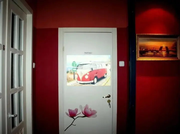 Санкт-Петербург: Old Flat Hostel Na Sovetskoy