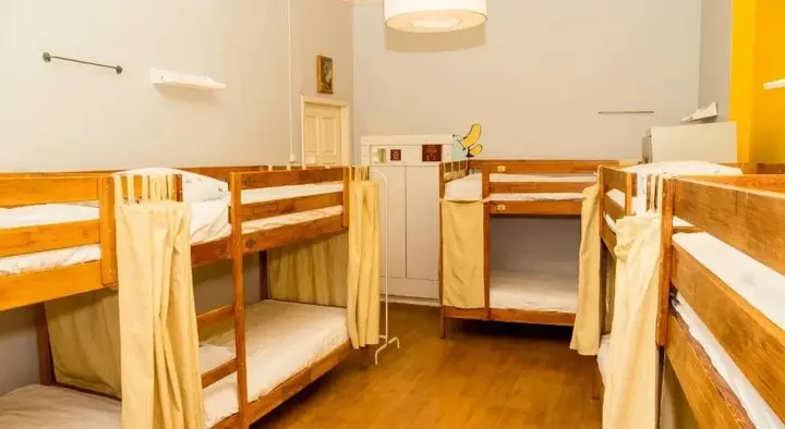 Санкт-Петербург: Old Flat Hostel Na Sovetskoy