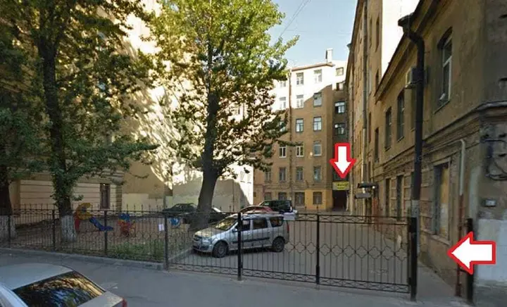 Санкт-Петербург: Лебедушка на Достоевского
