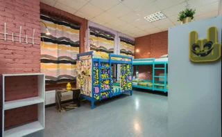 Санкт-Петербург: Red House Hostel