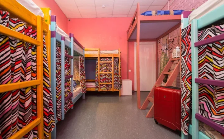 Санкт-Петербург: Red House Hostel