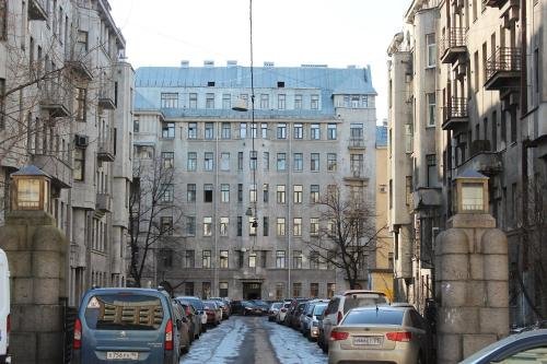 Санкт-Петербург: 12 Hostel