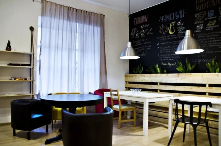 Санкт-Петербург: Sweet Village Hostel Ligovskiy