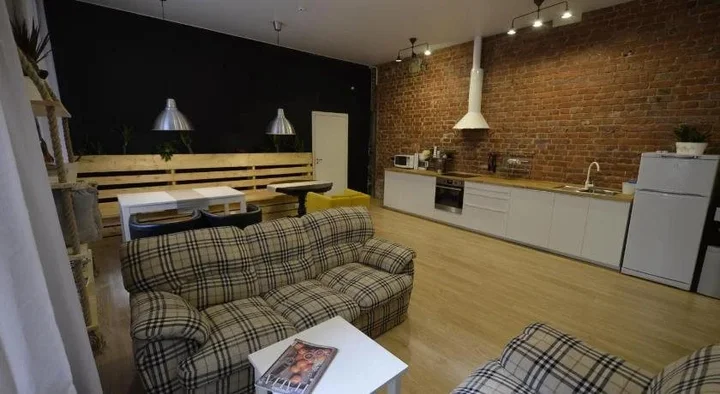 Санкт-Петербург: Sweet Village Hostel Ligovskiy