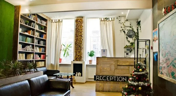 Санкт-Петербург: Sweet Village Hostel Ligovskiy