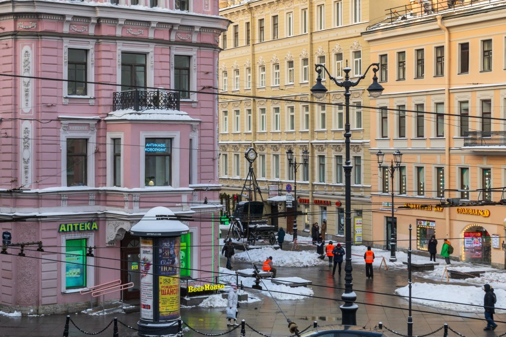 Санкт-Петербург: Квартира New Horizon Nevskiy 91 в Самом Центре Города