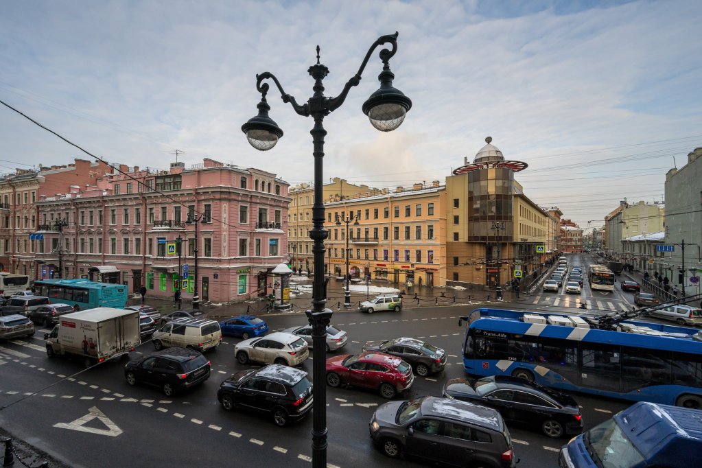 Санкт-Петербург: Квартира New Horizon Nevskiy 91 в Самом Центре Города