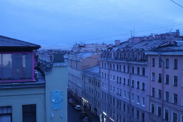 Санкт-Петербург: Wagner Hotel - Hostel