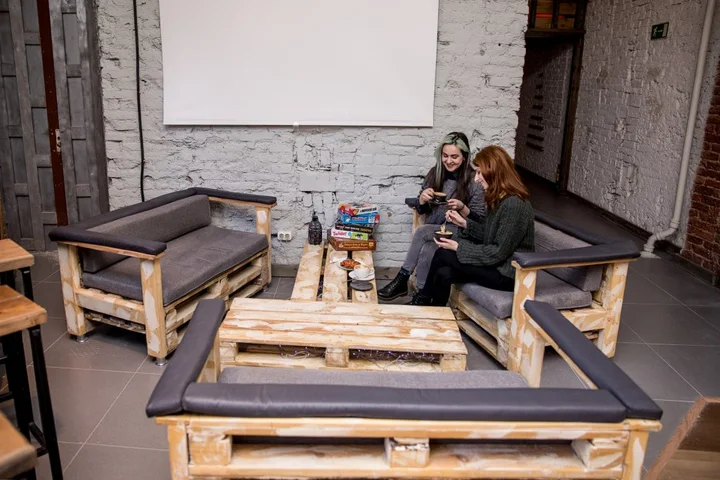 Санкт-Петербург: Хостел Woody Backpacker Party