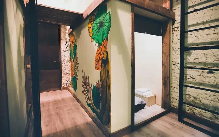 Санкт-Петербург: Your Space capcule - Hostel