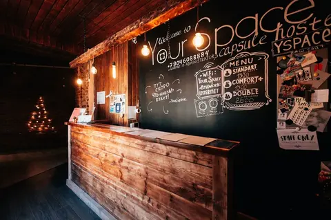 Санкт-Петербург: Your Space capcule - Hostel