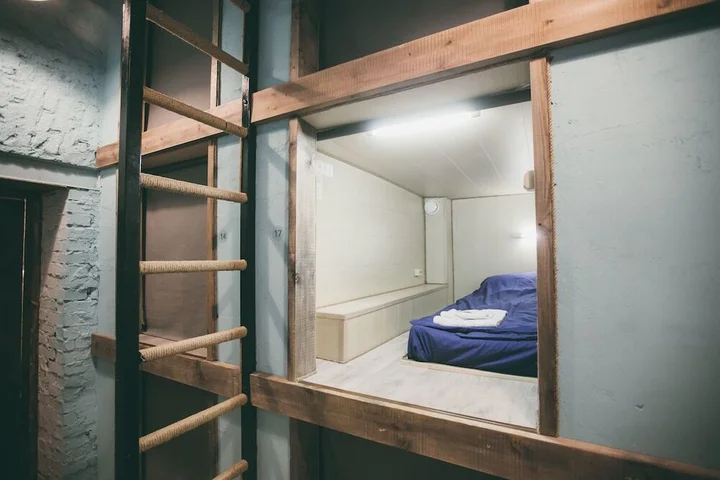 Санкт-Петербург: Your Space capcule - Hostel