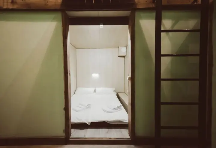 Санкт-Петербург: Your Space capcule - Hostel