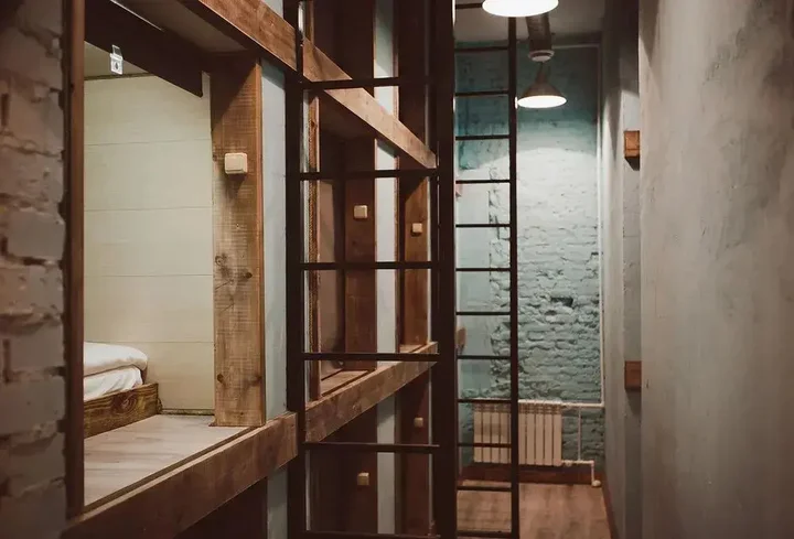 Санкт-Петербург: Your Space capcule - Hostel