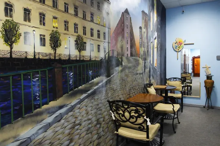 Санкт-Петербург: Жилое помещение Aquarel