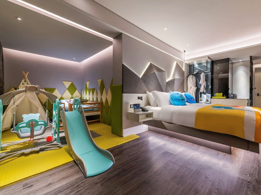 Янчжоу: Novotel Yangzhou Slender West Lake