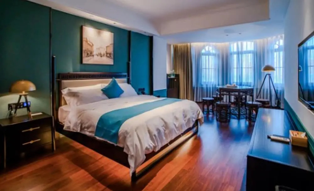 Чаочжоу: East Sea Hotel Chaozhou