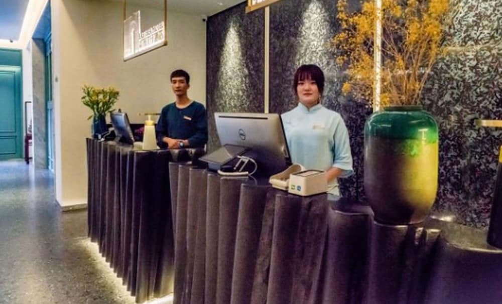 Чаочжоу: East Sea Hotel Chaozhou