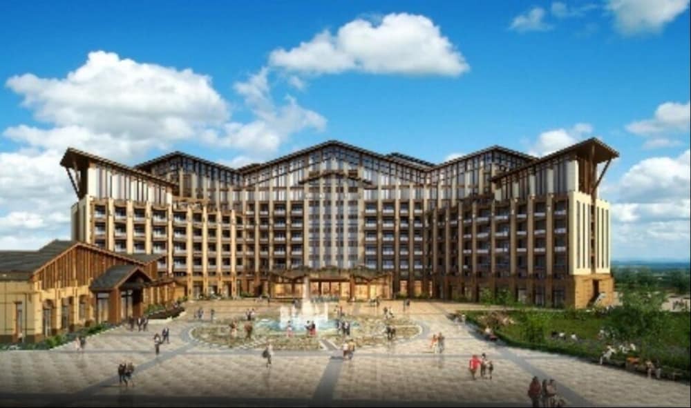 Чжанцзякоу: Jinling Cuiyun Mountain Hotel
