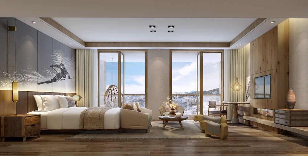 Чжанцзякоу: Jinling Cuiyun Mountain Hotel