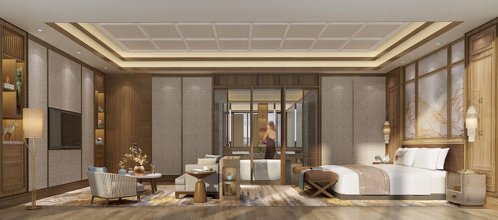 Чжанцзякоу: Jinling Cuiyun Mountain Hotel