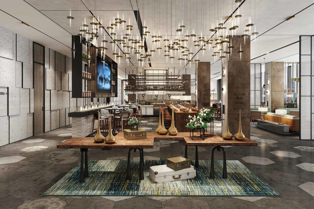 Шанхай: Four Points by Sheraton Shanghai Hongqiao