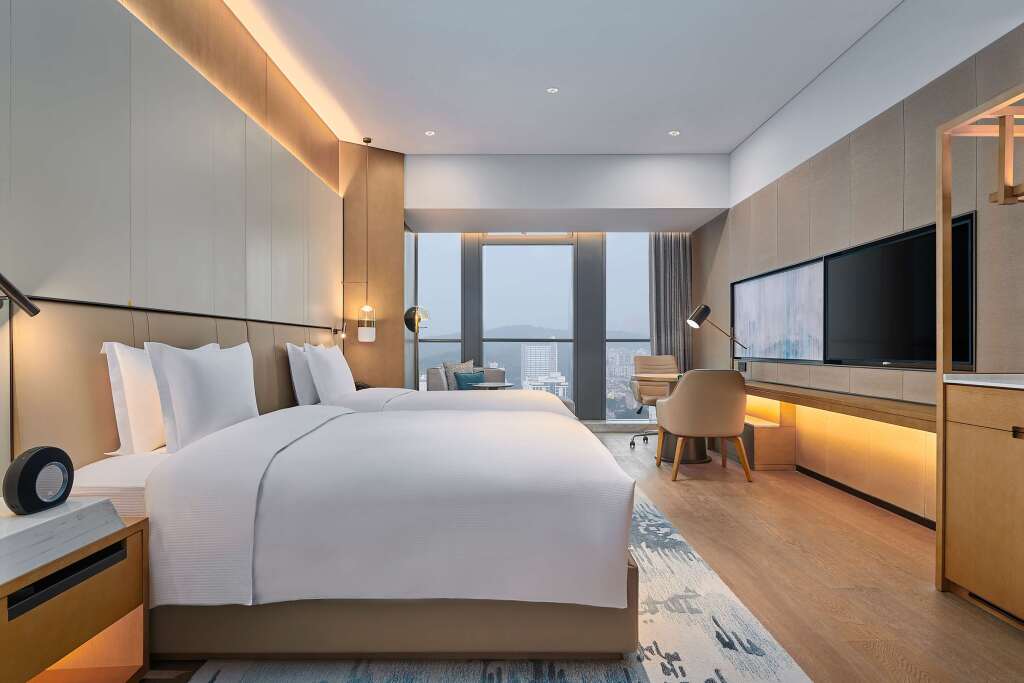 Чунцин: Hilton Chongqing Liangjiang New Area