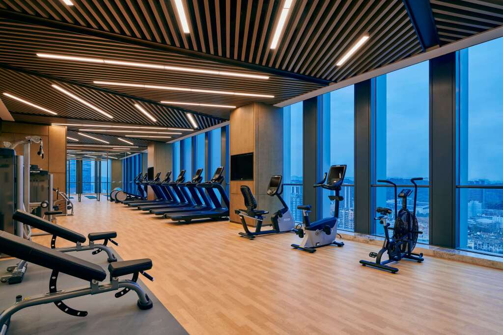 Чунцин: Hilton Chongqing Liangjiang New Area