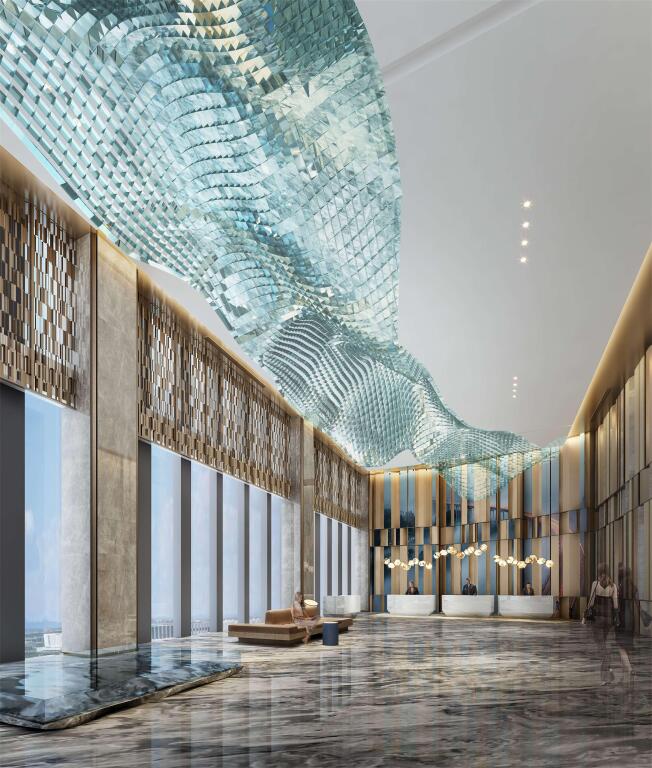 Чунцин: Hilton Chongqing Liangjiang New Area