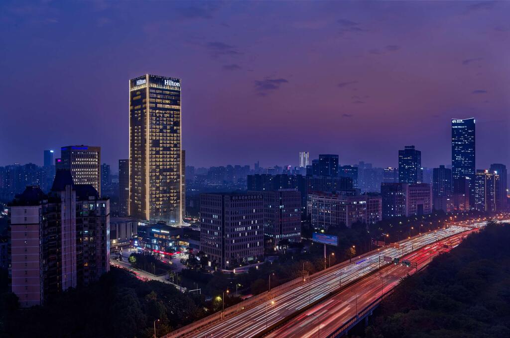 Чунцин: Hilton Chongqing Liangjiang New Area