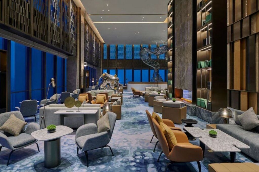 Чунцин: Hilton Chongqing Liangjiang New Area
