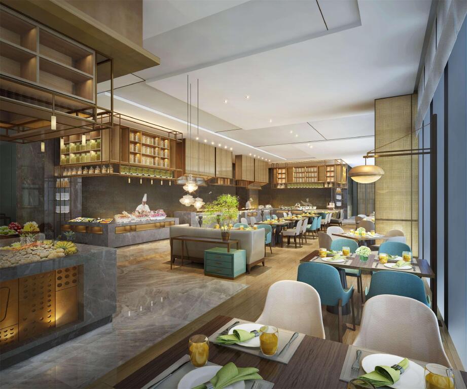 Чунцин: Hilton Chongqing Liangjiang New Area