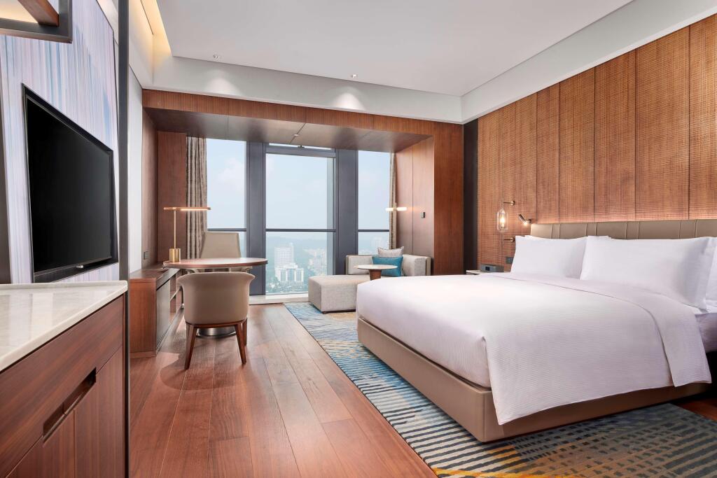 Чунцин: Hilton Chongqing Liangjiang New Area