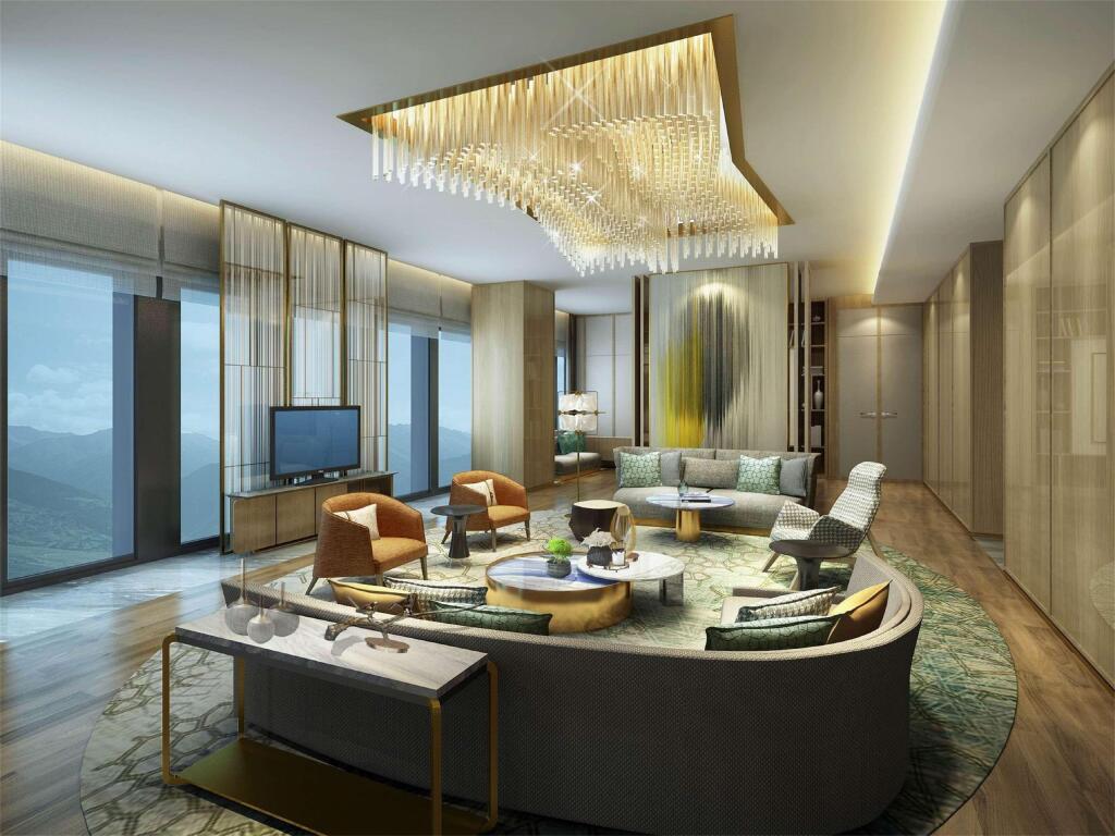 Чунцин: Hilton Chongqing Liangjiang New Area