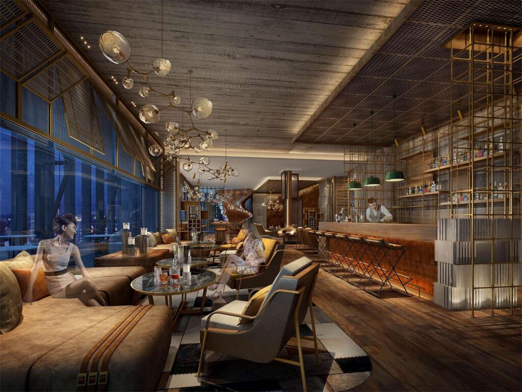 Чунцин: Hilton Chongqing Liangjiang New Area