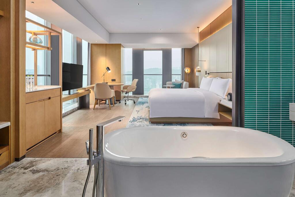Чунцин: Hilton Chongqing Liangjiang New Area