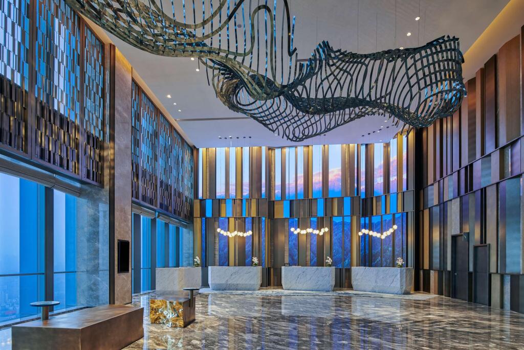 Чунцин: Hilton Chongqing Liangjiang New Area