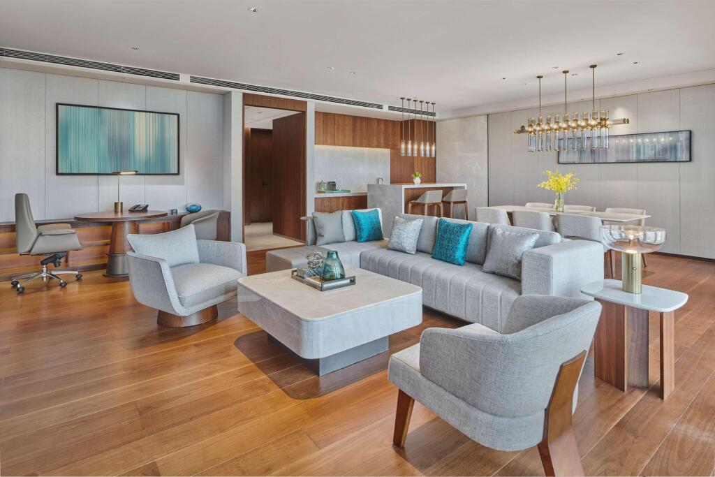 Чунцин: Hilton Chongqing Liangjiang New Area