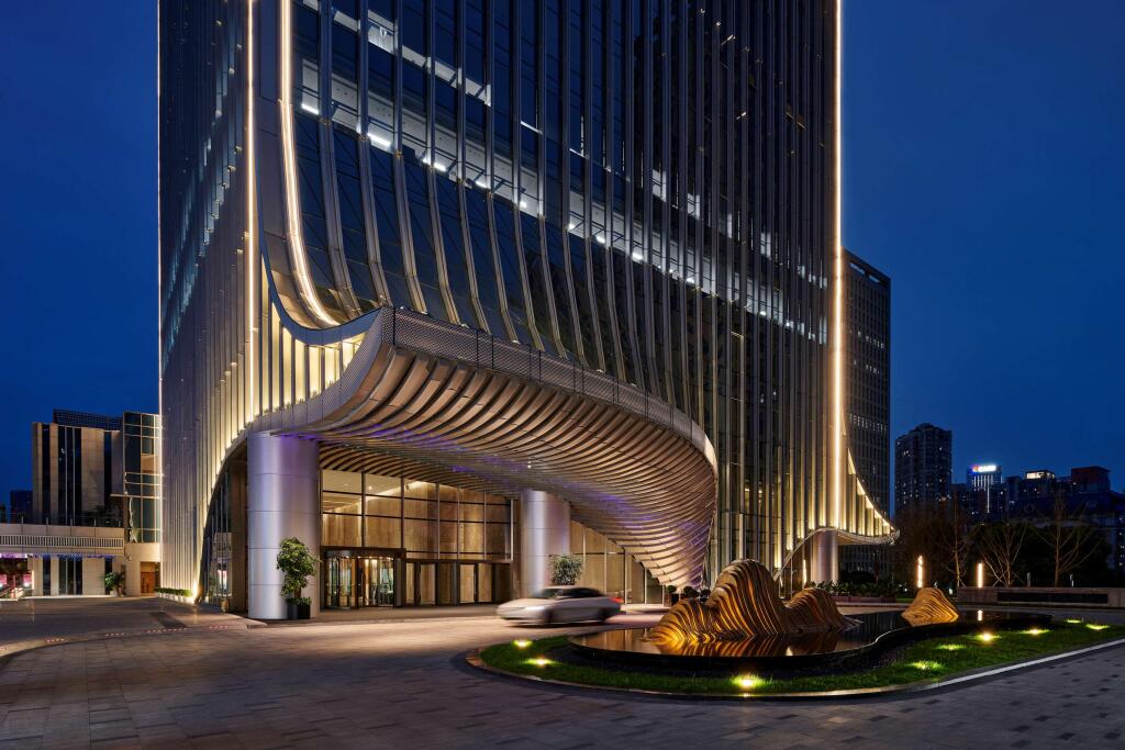 Чунцин: Hilton Chongqing Liangjiang New Area