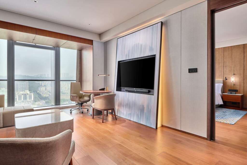 Чунцин: Hilton Chongqing Liangjiang New Area