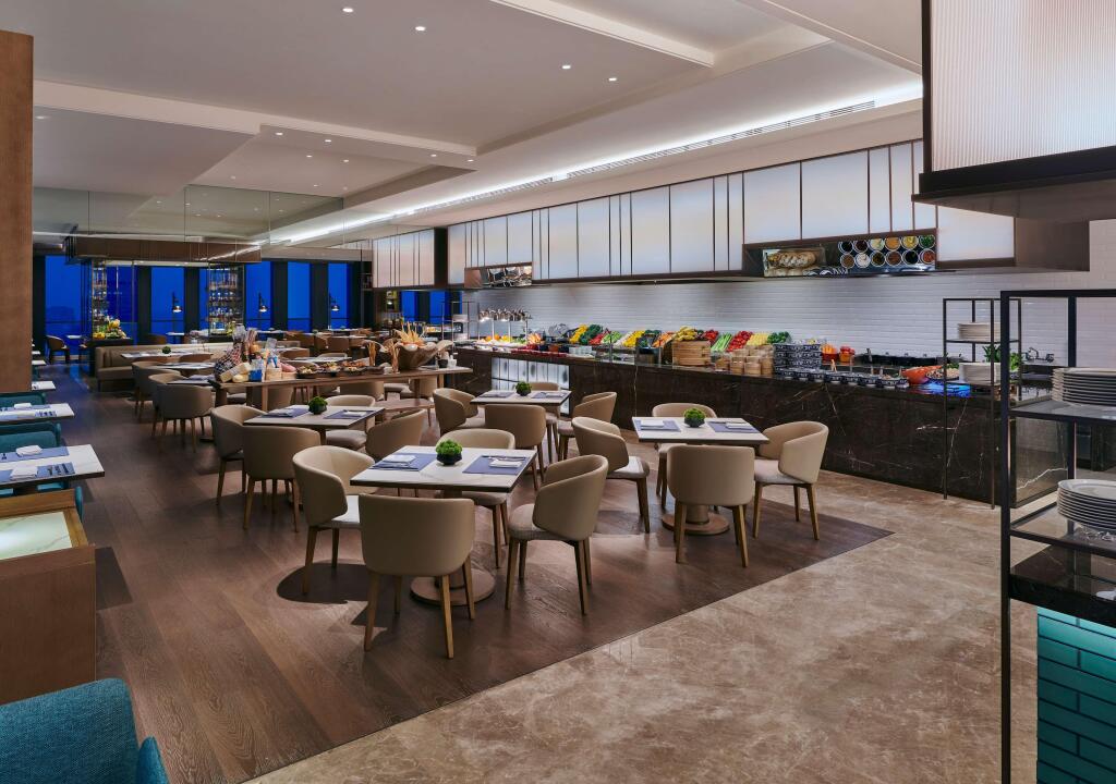 Чунцин: Hilton Chongqing Liangjiang New Area