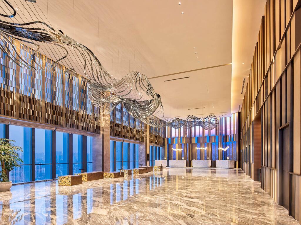 Чунцин: Hilton Chongqing Liangjiang New Area