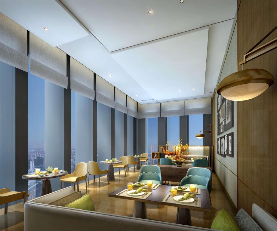 Чунцин: Hilton Chongqing Liangjiang New Area