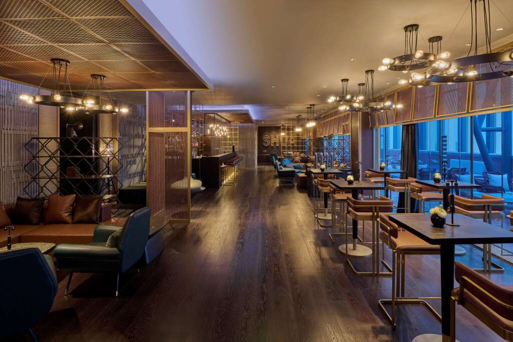 Чунцин: Hilton Chongqing Liangjiang New Area