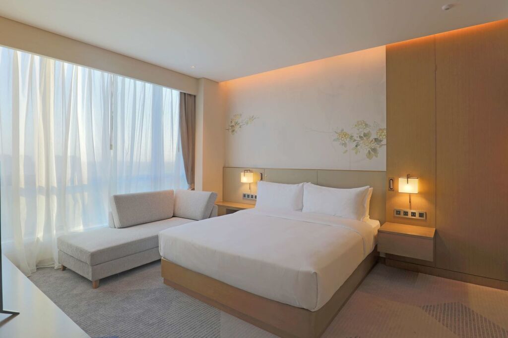 Чанчжоу: Hilton Garden Inn Changzhou Jintan