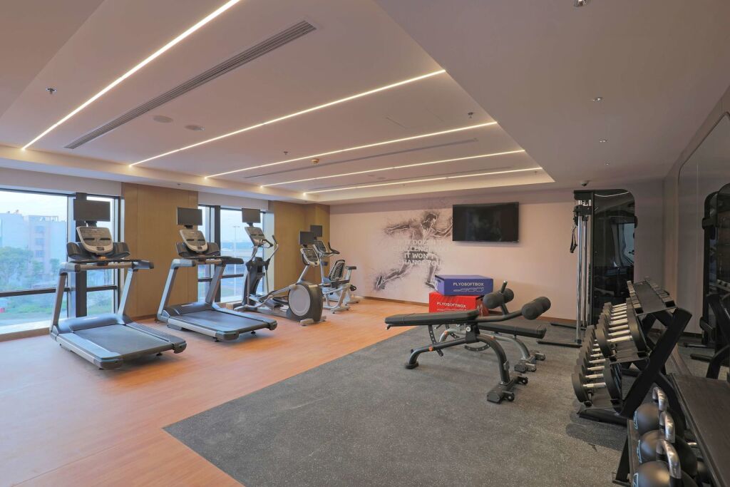 Чанчжоу: Hilton Garden Inn Changzhou Jintan