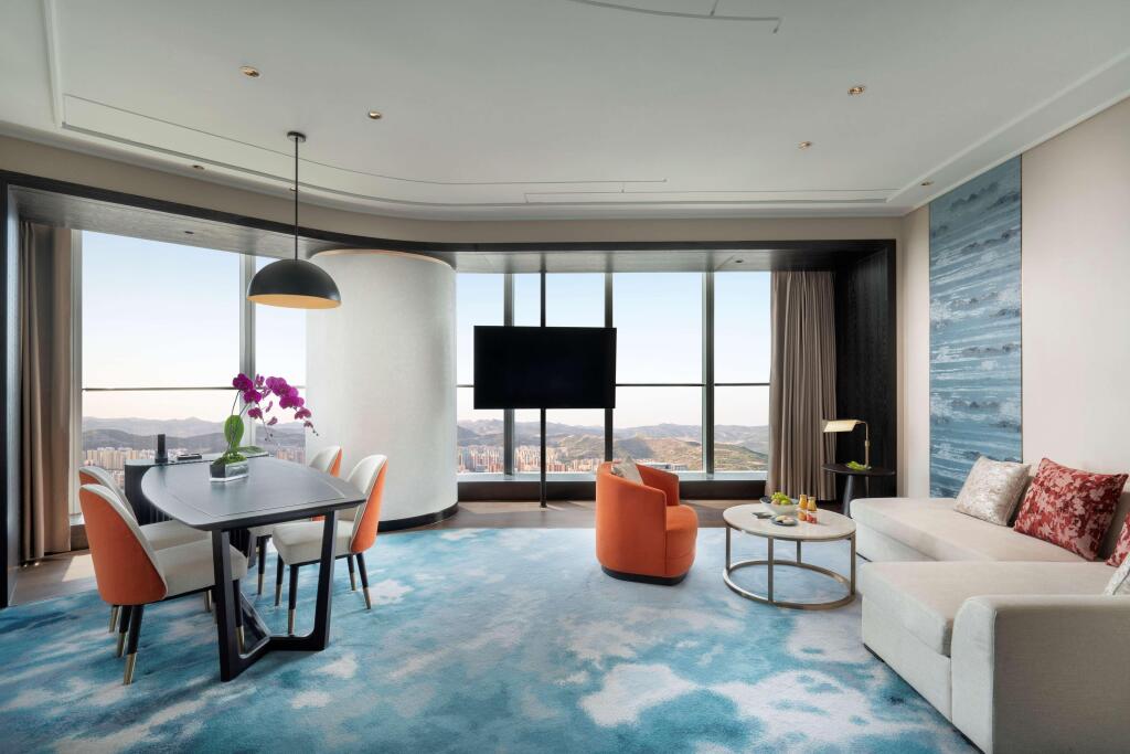 Цзинань: Kempinski Hotel Jinan