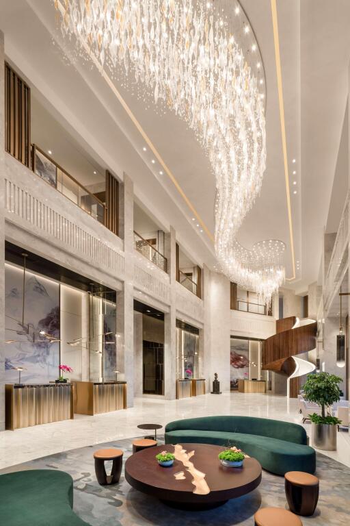 Цзинань: Kempinski Hotel Jinan