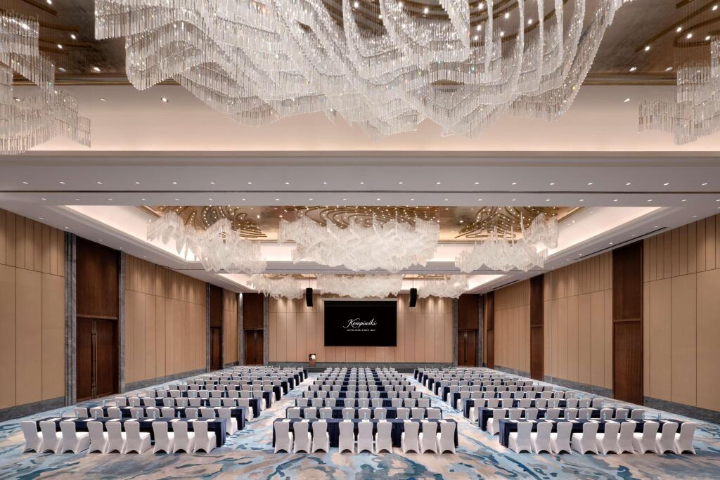 Цзинань: Kempinski Hotel Jinan